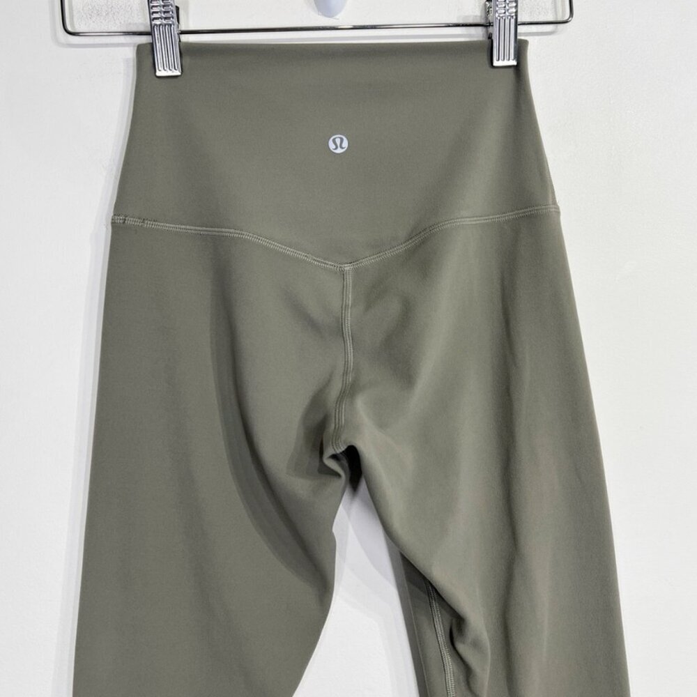 Lululemon Align Pant II 25" Carbon Dust - Picture 7 of 10